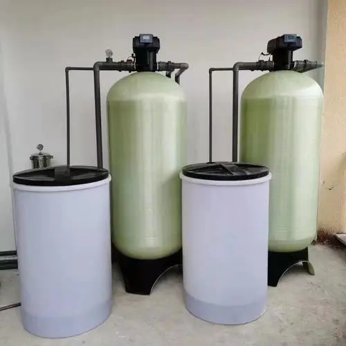 软化水设备工作流程